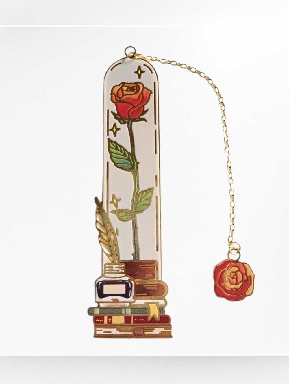 Bookmark The Rose & Ink Bottle